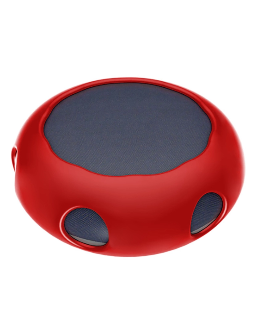 DAM - Capa de Silicone para Google Home Mini Vermelho