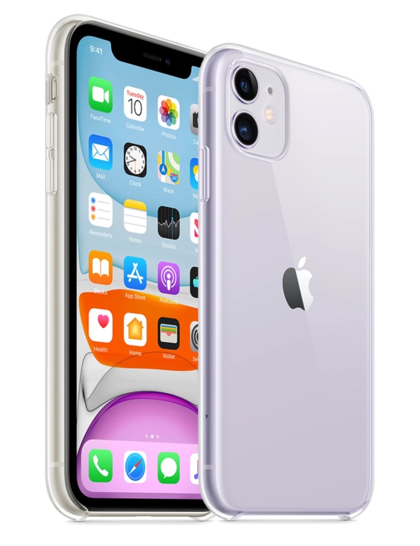 DAM - Capa Transparente Para Iphone 11