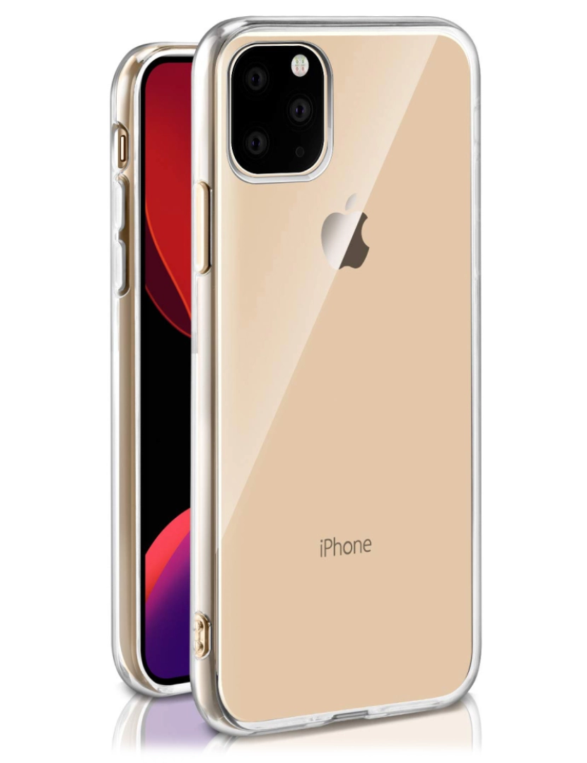 DAM - Capa Transparente Para Iphone 11 Pro