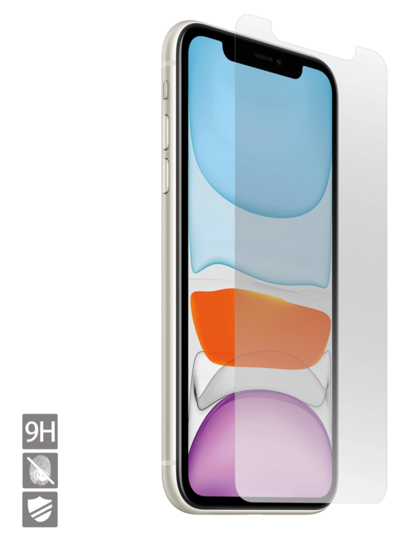 DAM - Protector de Ecran de Cristal Temperado Para Iphone 11 Pro