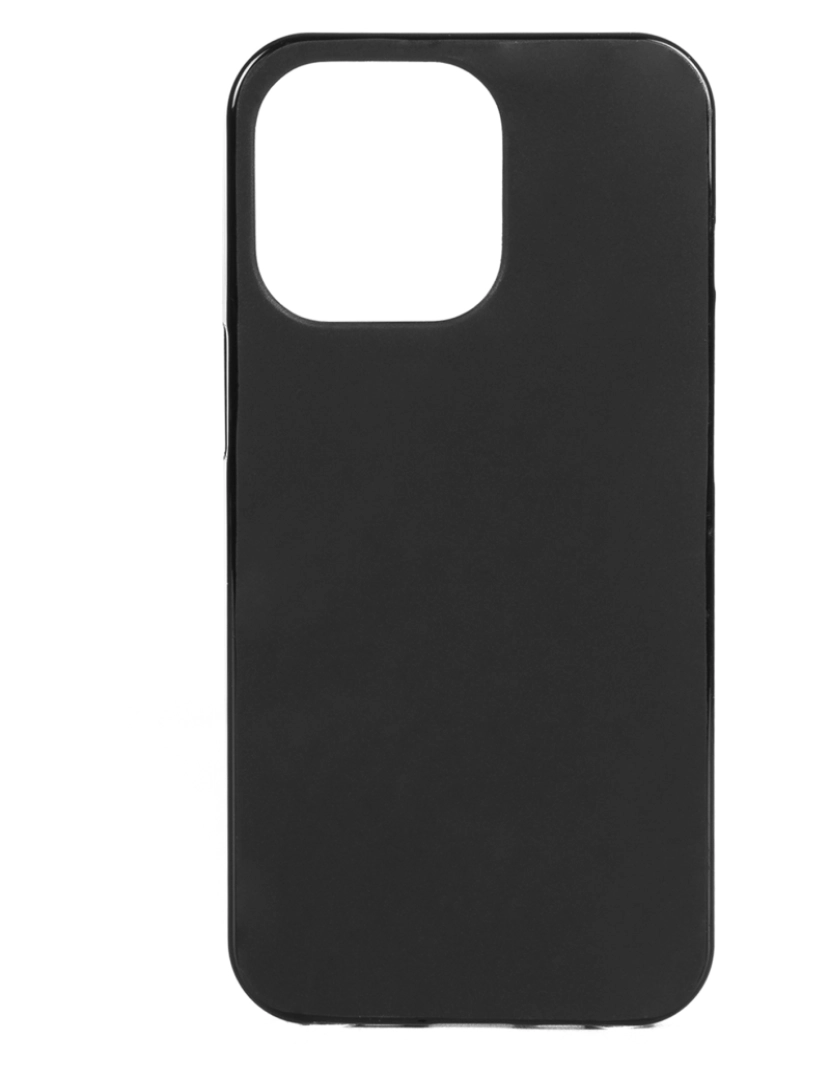 DAM - Capa de Silicone para Iphone 13 Preto