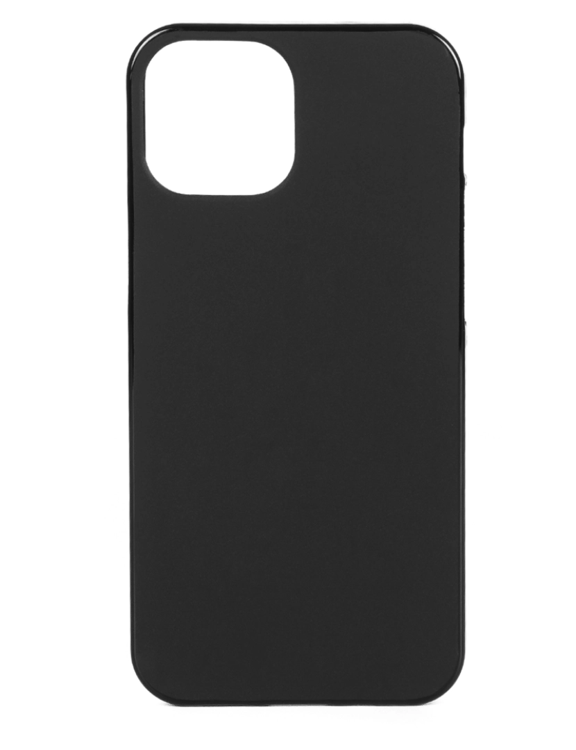 DAM - Capa Silicone iPhone 13 Mini Preto