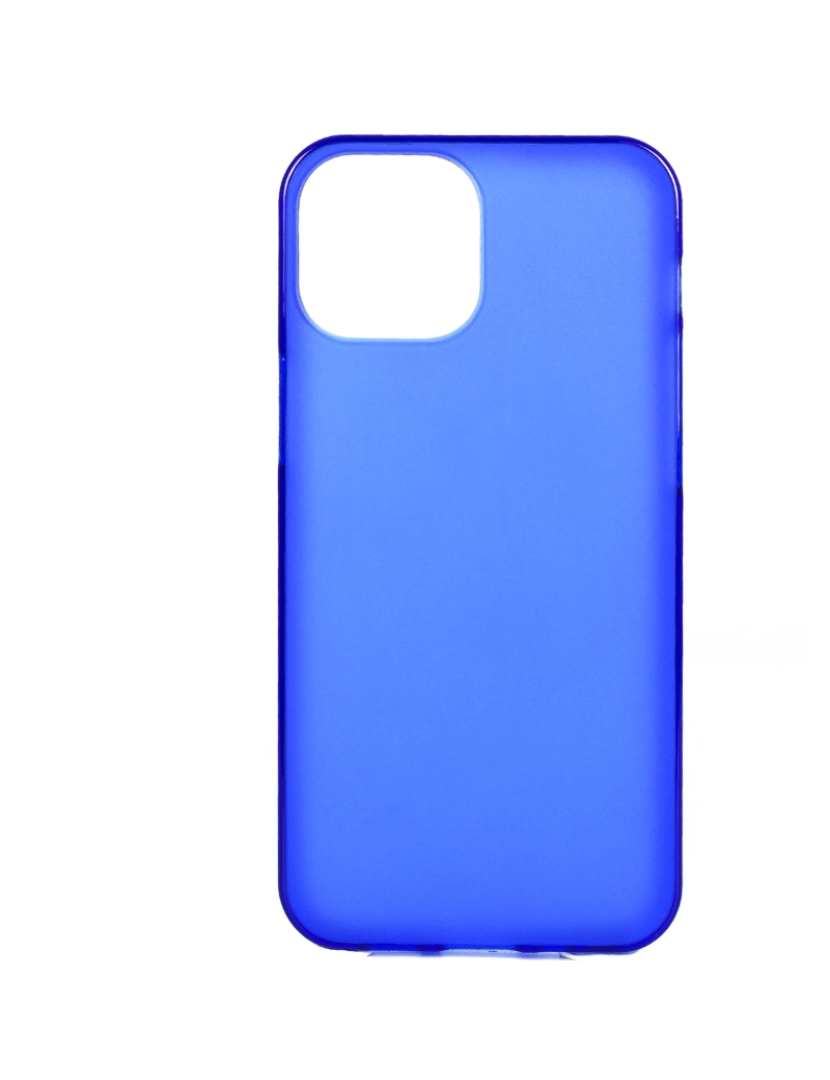 DAM - Capa Silicone iPhone 13 Mini Azul