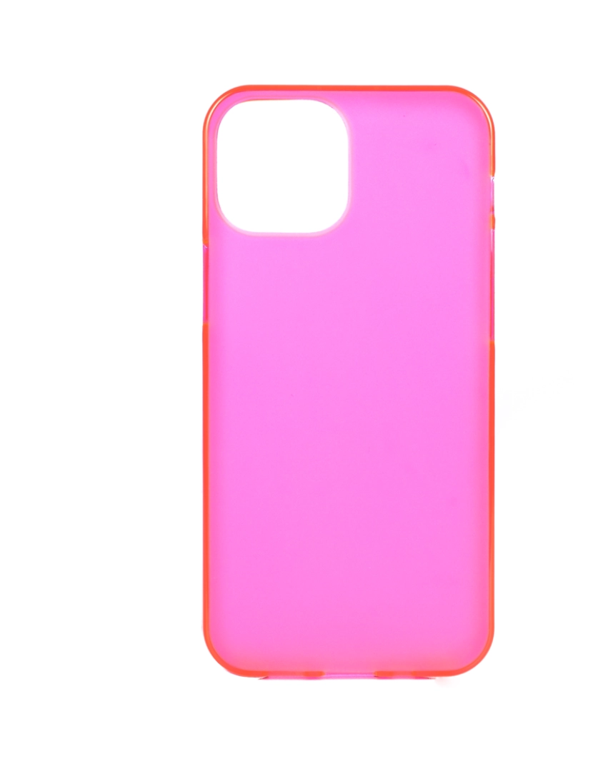 DAM - Capa de Silicone para Iphone 13 Mini Fúcsia