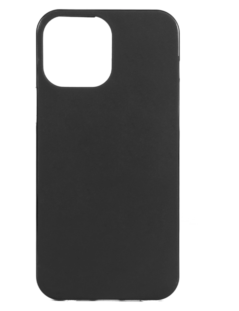 DAM - Capa Silicone iPhone 13 Pro Max Preto