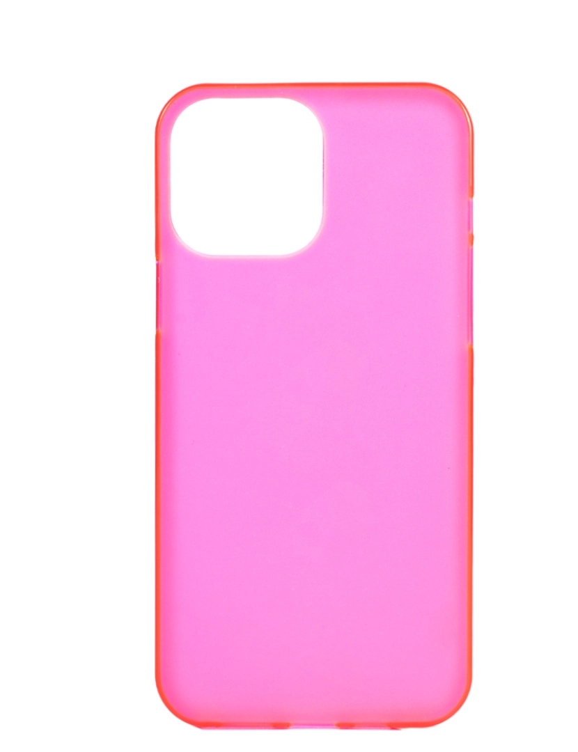 DAM - Capa Silicone iPhone 13 Pro Max Fúschia