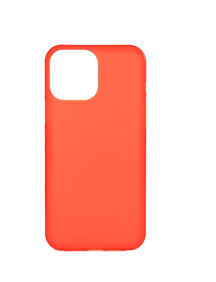 DAM - Capa Silicone iPhone 13 Pro Max Vermelho