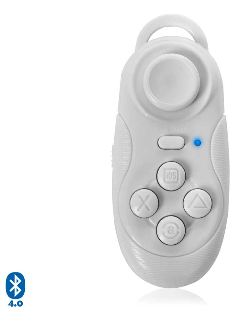 DAM - Controlador Gamepad C/ Conexão Bluetooth 40 Para Telemóvel