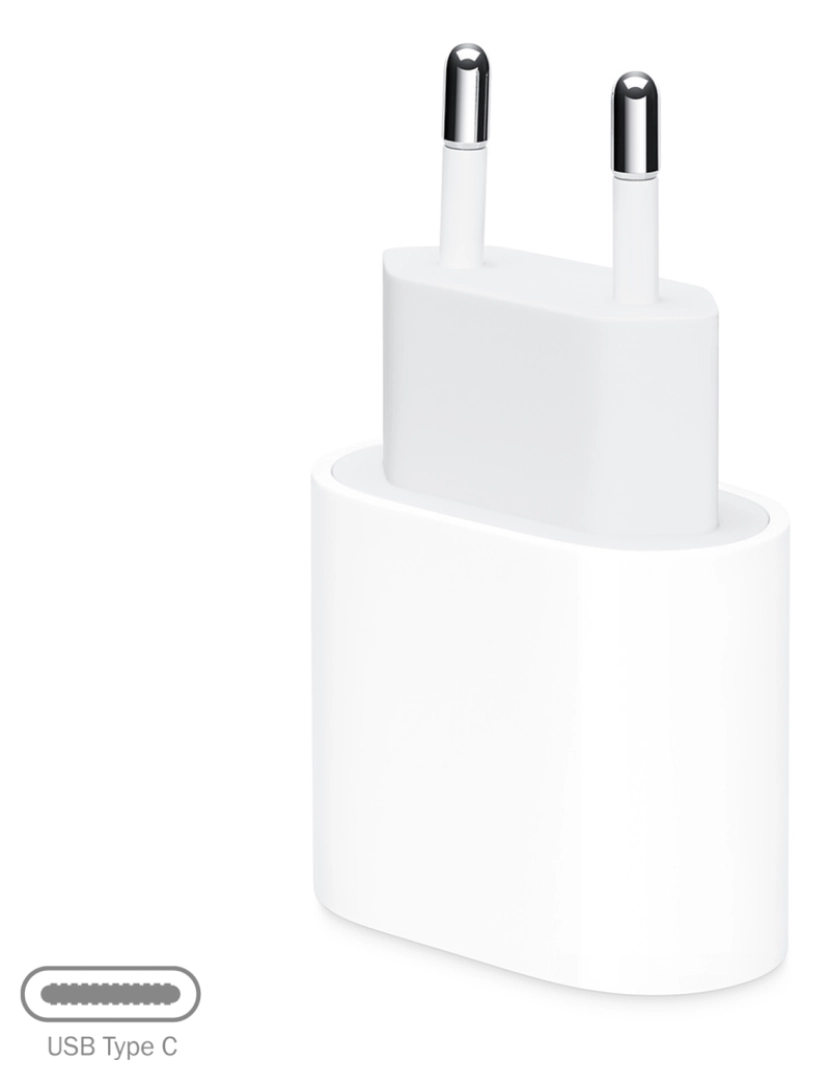 DAM - Adaptador de Alimentação Usb-C de 20 W