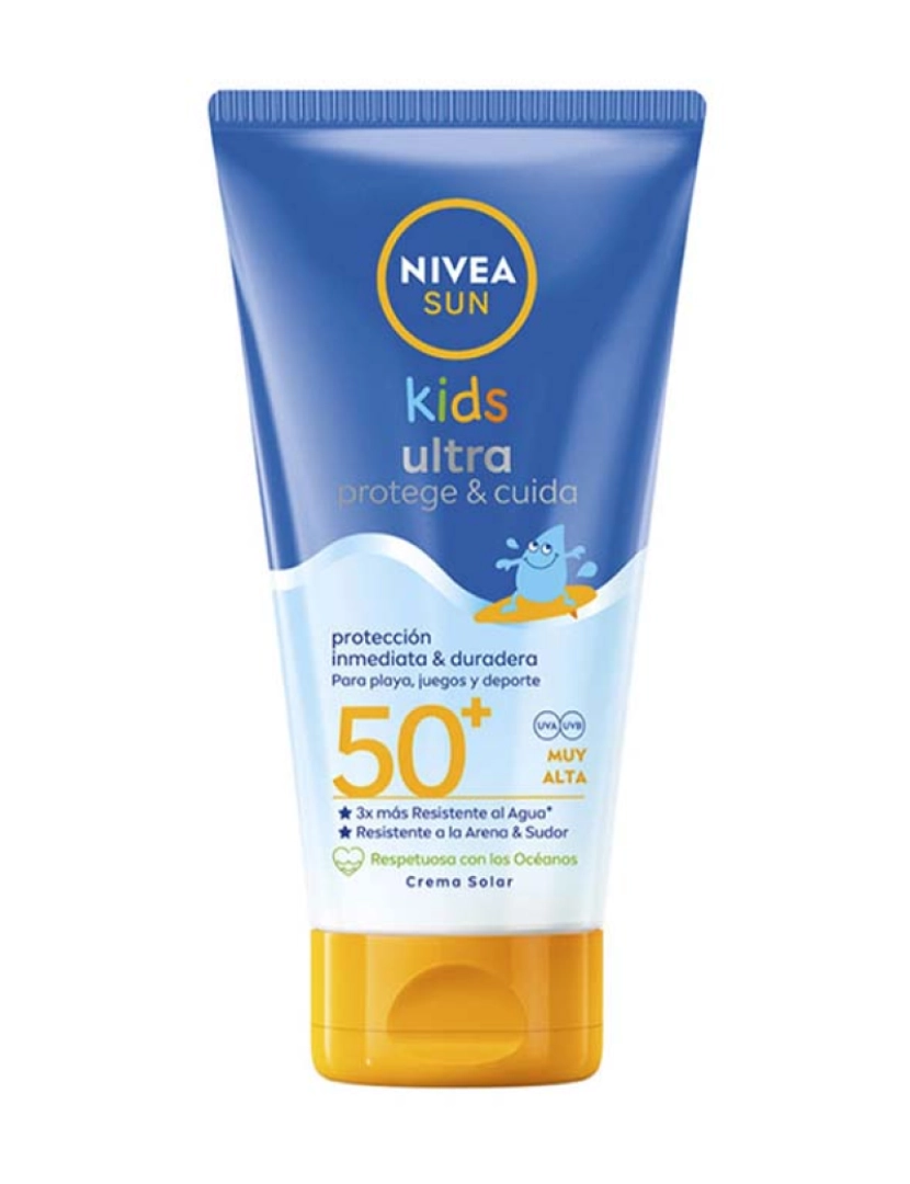 NIVEA - Sun Protects & Care Kids Ultra Spf50 150 Ml