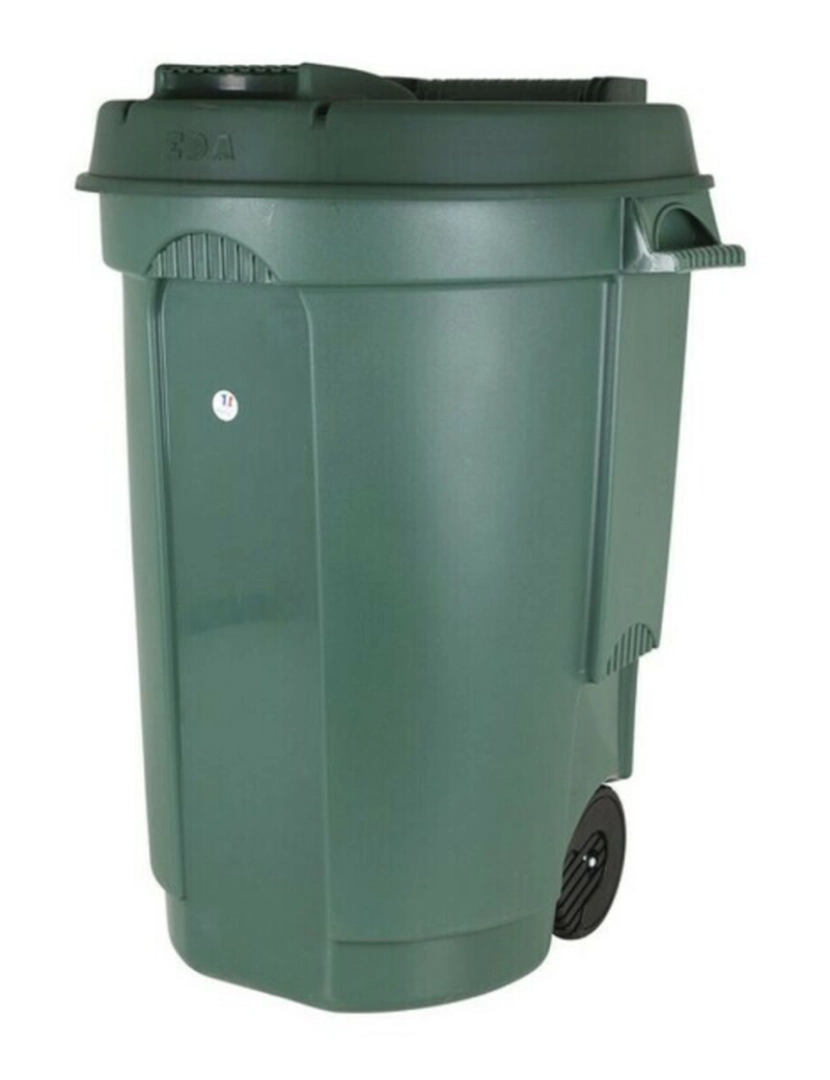 BB - Caixote do Lixo com Rodas 110 L Verde