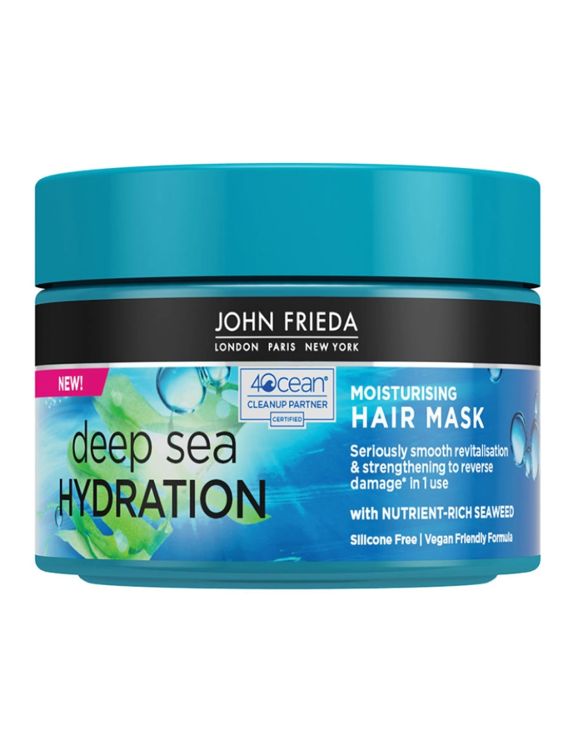 John Frieda - Máscara Deep Sea Hidratação John Frieda 250 ml