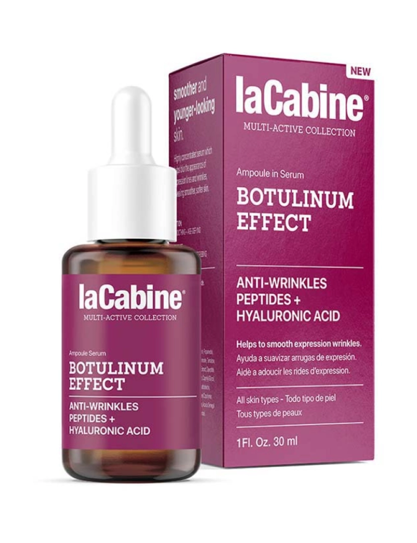 La Cabine - Lacabine Botulinum Effect Serum 30 Ml