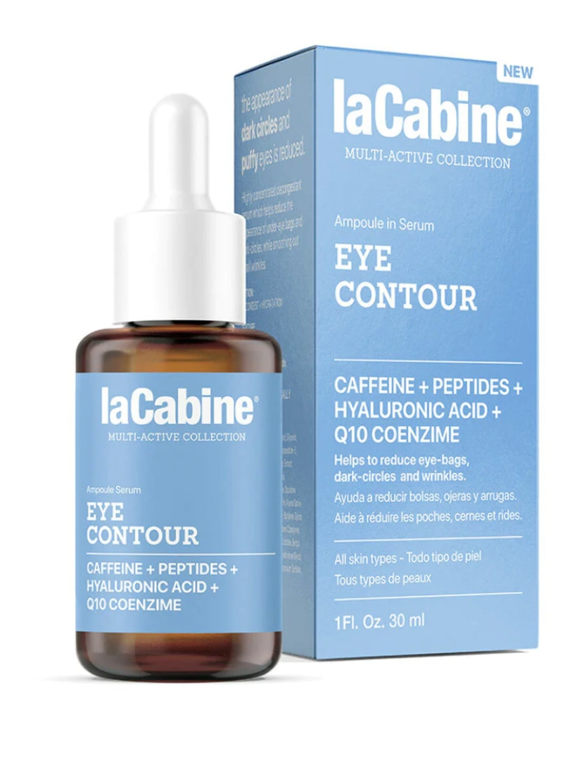 La Cabine - Sérum Contorno de Olhos 30 Ml