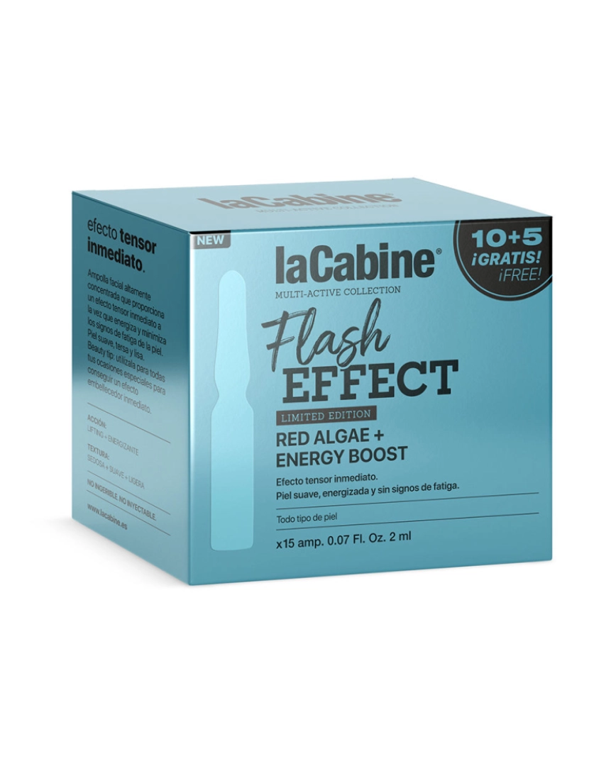 Lacabine - Flash Effect Ampolas 15 X La Cabine 2 ml