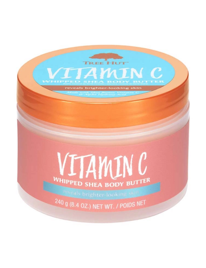 Tree Hut - Butter Souflé Body Vitamin C 240 Gr