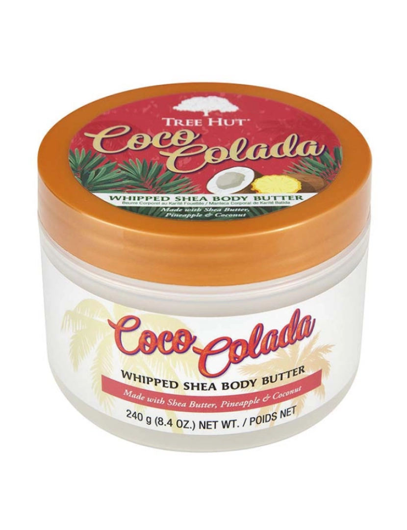 Tree Hut - Souflé Butter For Body Coco Colada 240 Gr