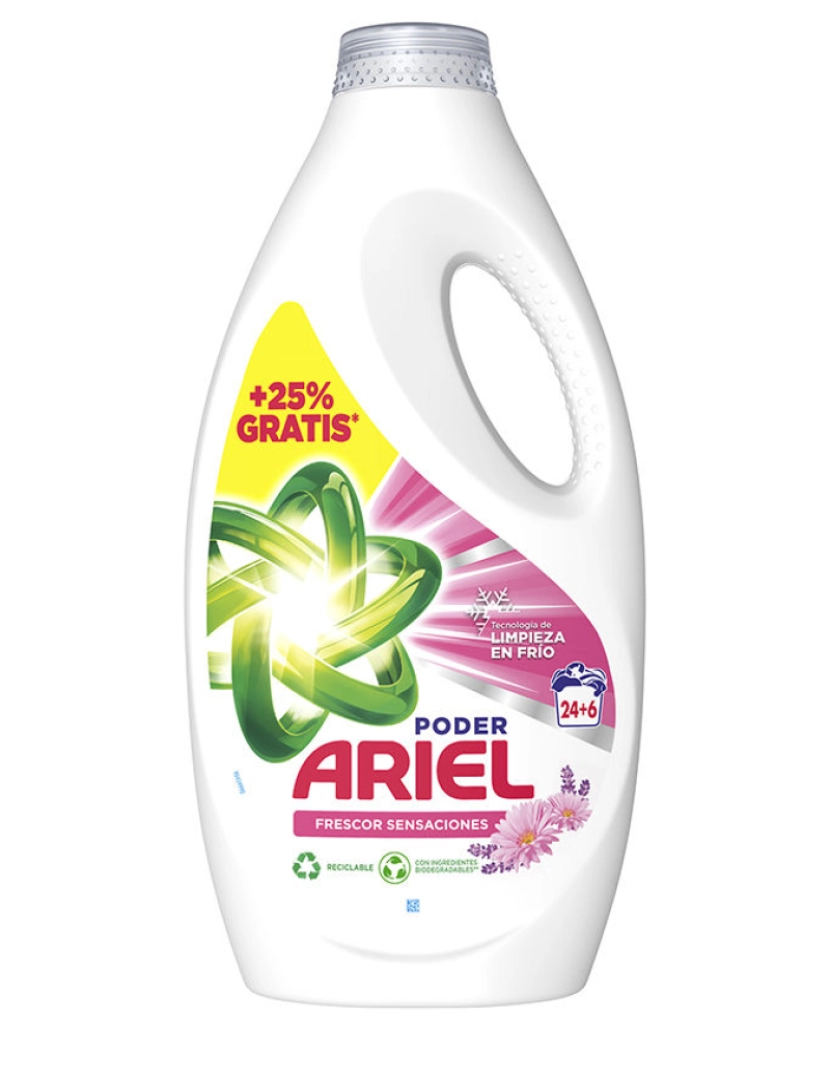 Ariel - Ariel Fresh Sensations Detergente Líquido 30 Doses 30 dosis