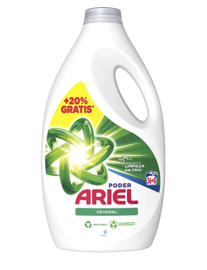 Ariel - Ariel Original Detergente Líquido 44 Doses 44 dosis
