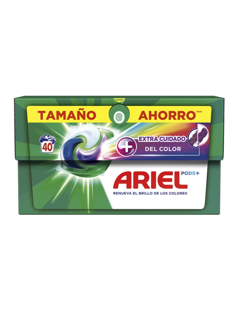 Ariel - Ariel Pods Color Detergente 3 Em 1 Ariel 40 cápsulas