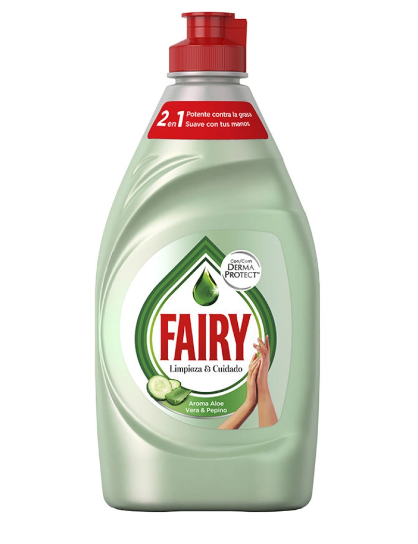 Fairy - Fairy Aloe Derma Protect Concentrado Lava-louças Fairy 340 ml