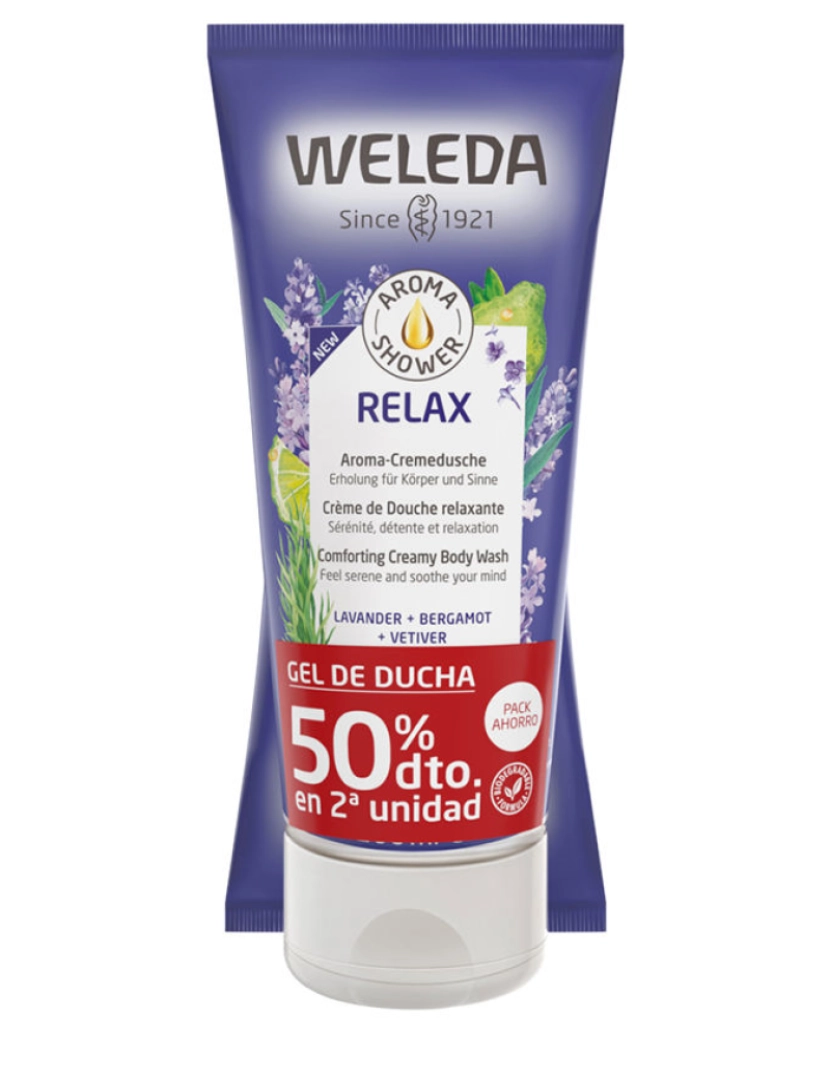 Weleda - Aroma Shower Relax Promo 2 X Weleda 200 ml