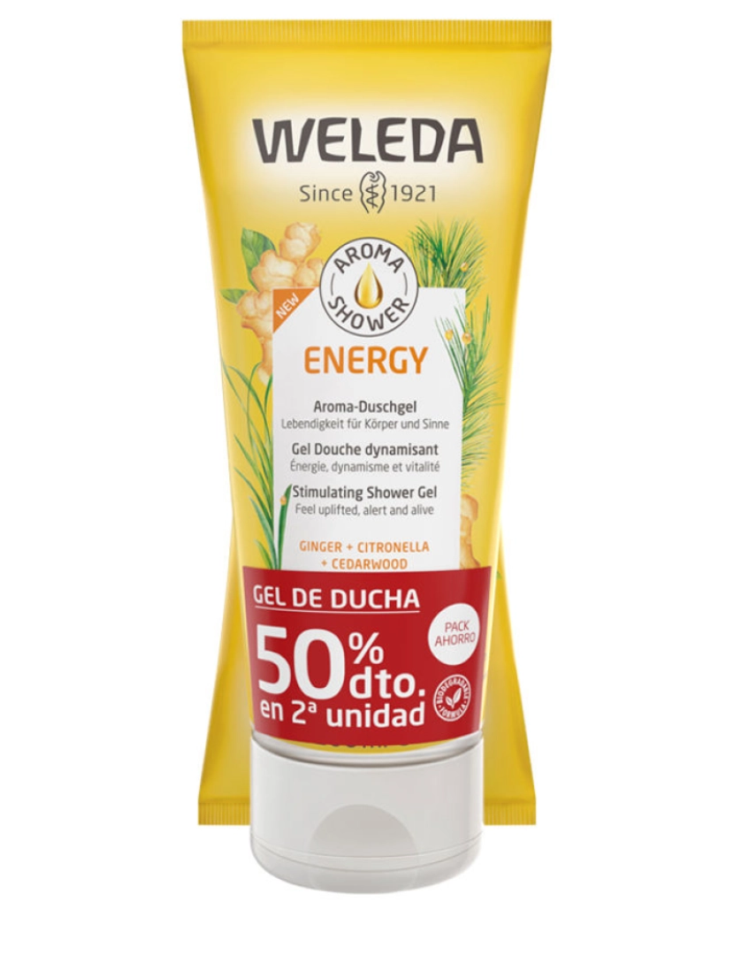 Weleda - Aroma Shower Energygy Promocional 2 X Weleda 200 ml