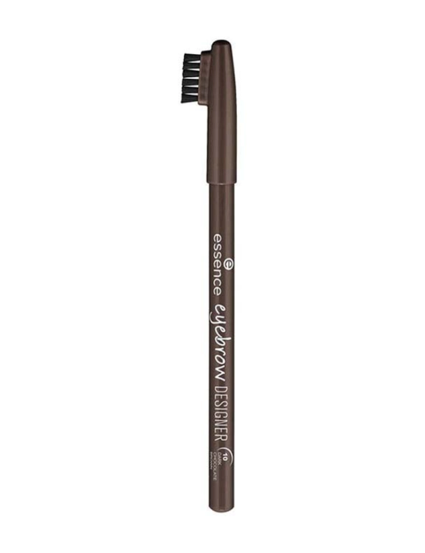Essence - Eyebrow Designer Lápis De Sobrancelhas #10-Dark Chocolate Brown 1 Gr