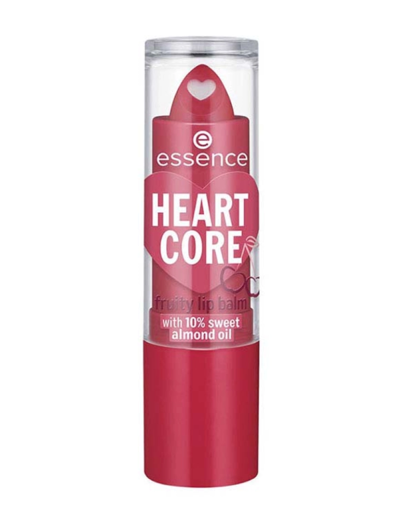 Essence - Heart Core Fruity Bálsamo Labial #01-Crazy Cherry 3 Gr
