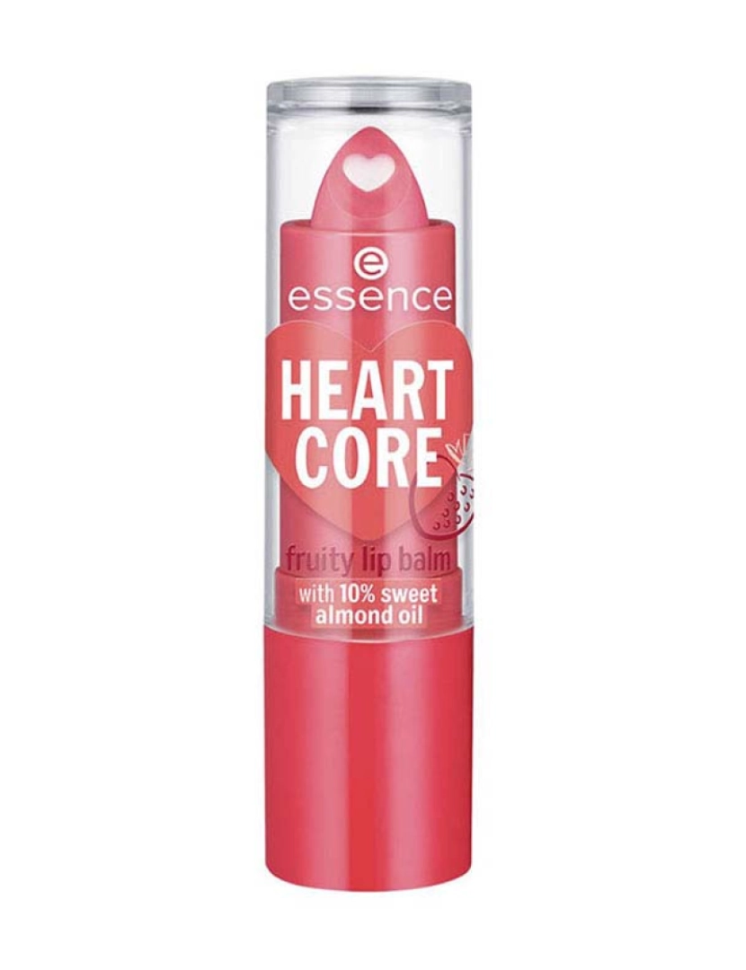 Essence - Heart Core Fruity Bálsamo Labial #02-Sweet Strawberry 3 Gr