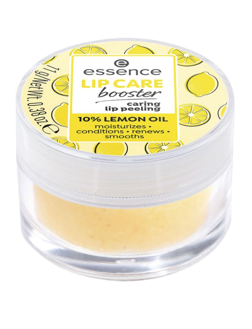 Essence - Lip Care Booster Esfoliante Labial Cuidado 10 Gr 10 g