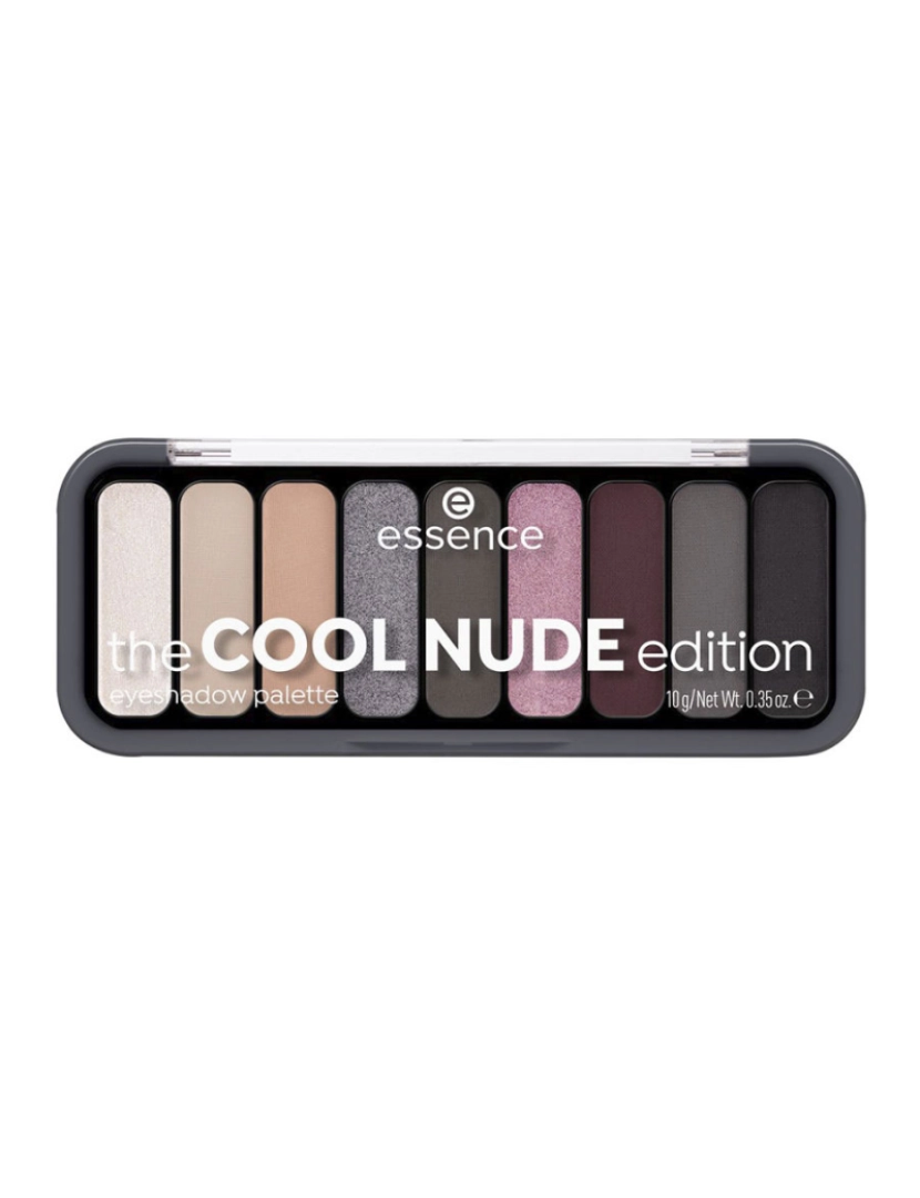 Essence - Paleta De Sombras The Cool Nude Edition 10 Gr 10 g