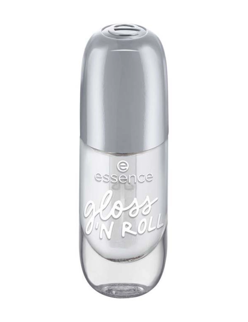 Essence - Gel Nail Colour Esmalte De Unhas #01-Gloss'N Roll 8 Ml