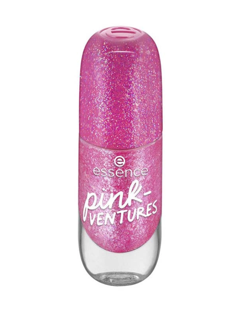 Essence - Gel Nail Colour Esmalte De Unhas #07-Pink-Ventures 8 Ml