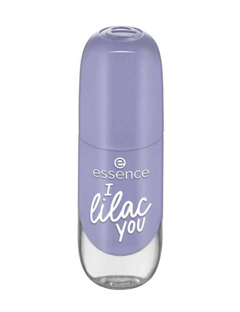 Essence - Gel Nail Colour Esmalte De Unhas #17-I Lilac You 8 Ml