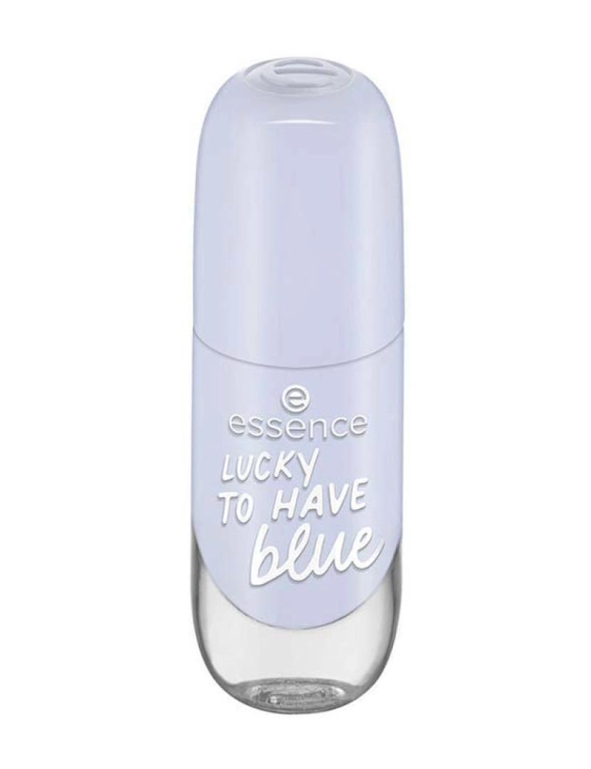 Essence - Gel Nail Colour Esmalte De Unhas #39-Lucky To Have Blue 8 Ml