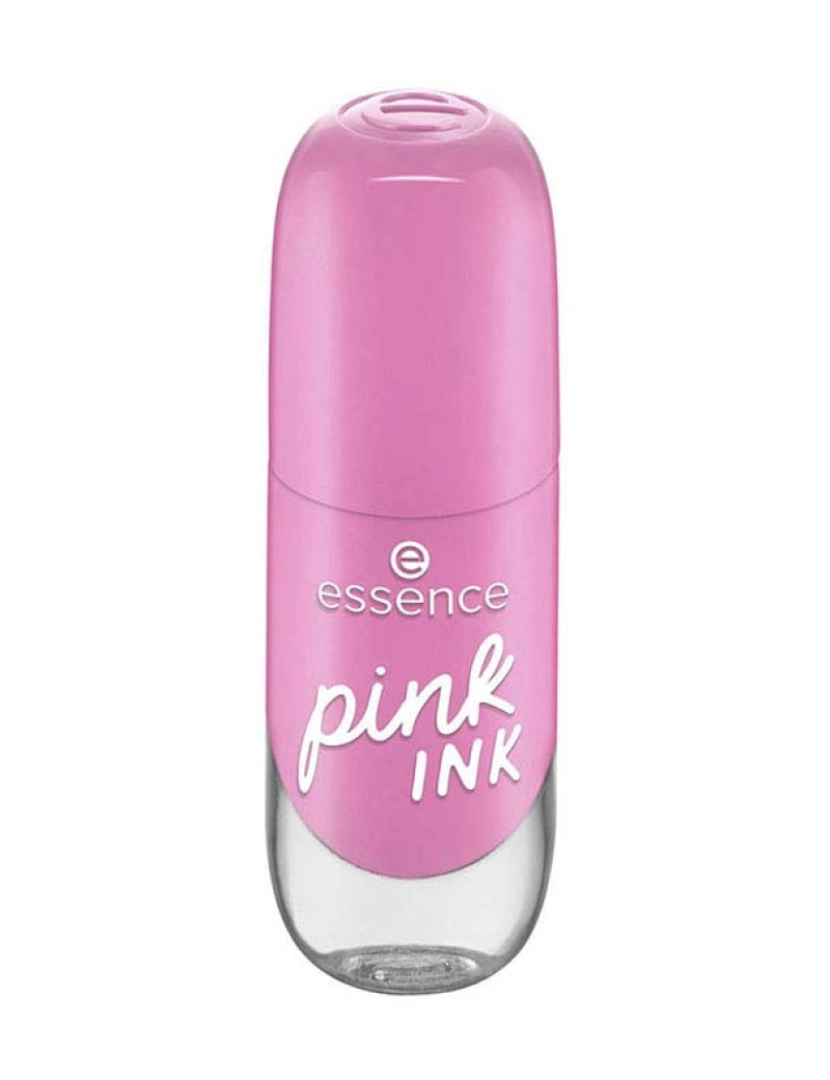 Essence - Gel Nail Colour Esmalte De Unhas #47-Pink Ink 8 Ml