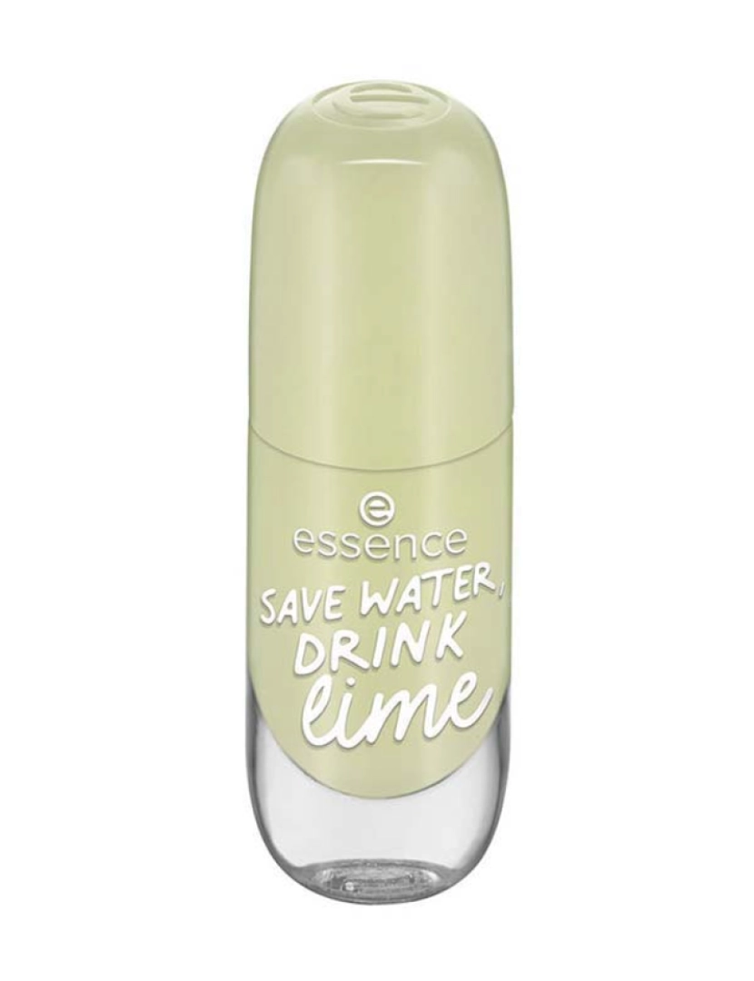 Essence - Gel Nail Colour Esmalte De Unhas #49-Save Water, Drink Lime 8 Ml