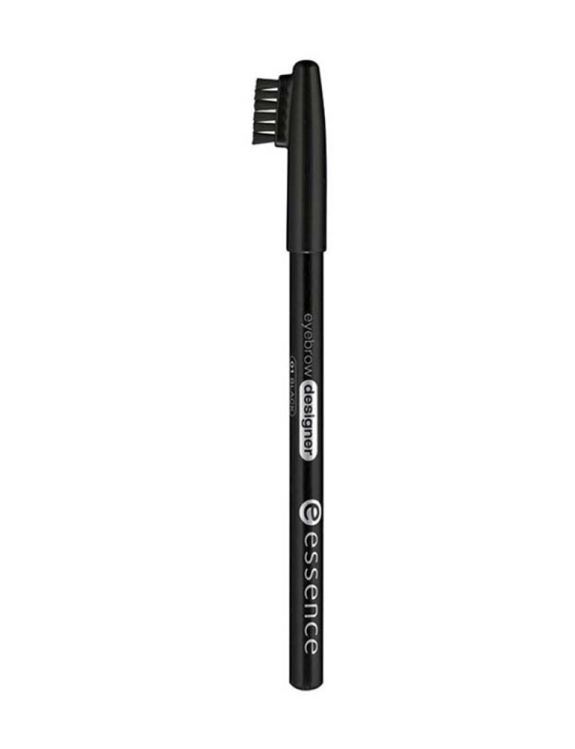 Essence - Eyebrow Designer Lápis Para Sobrancelhas #01-Black 1 Gr