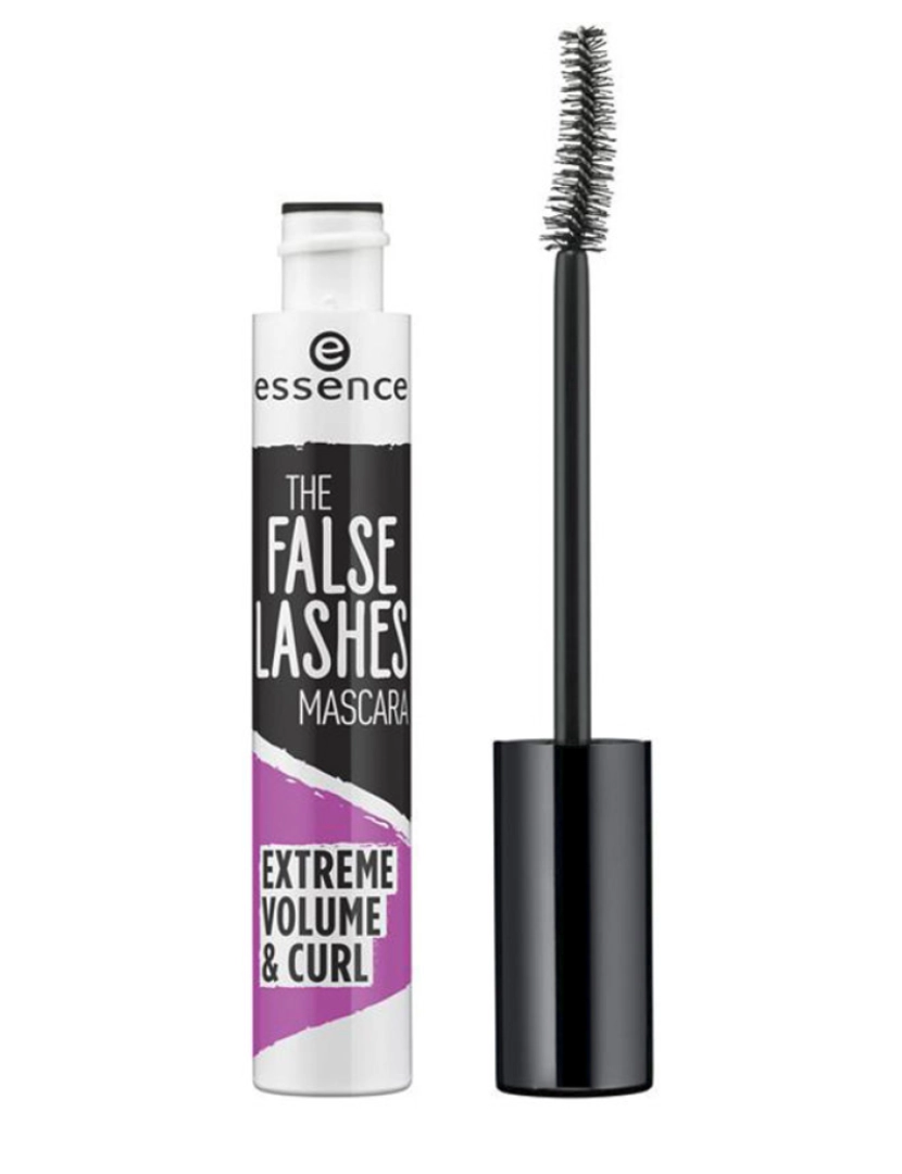 Essence - The False Lashes Máscara De Volume E Curvatura Extrema Essence 10 ml