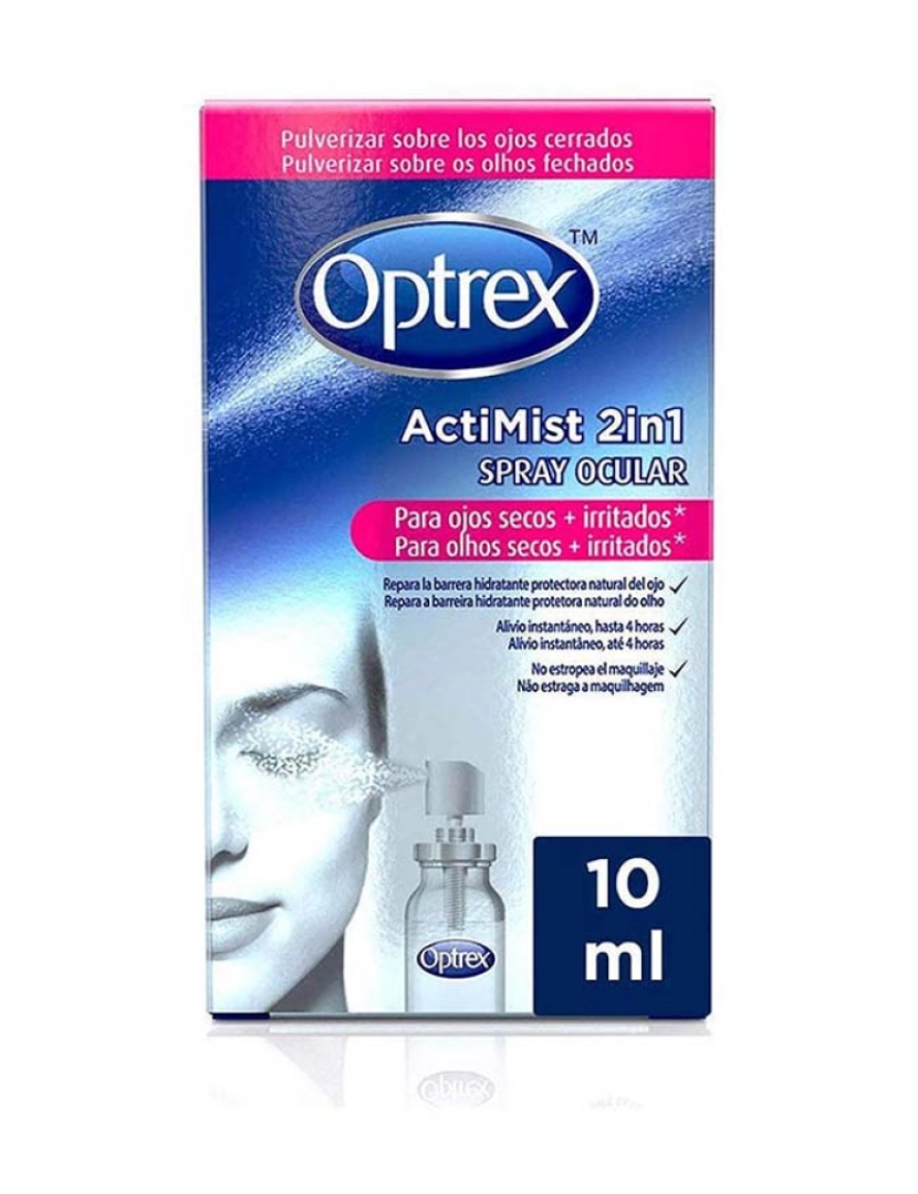Optrex - Spray Olhos Secos Actimist  10 Ml