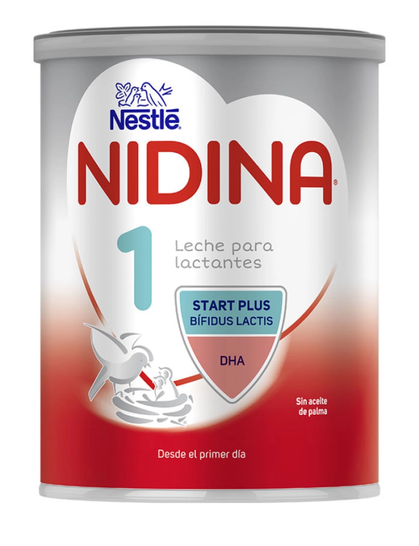 Nidina - Nidina 1 Leche Para Lactantes 800 Gr 800 g
