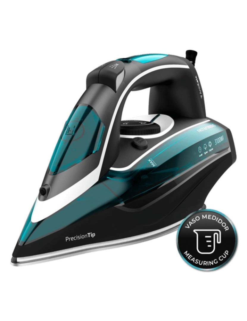 Cecotec - Ferro Vapor Fast&Furious 6050 X-Treme