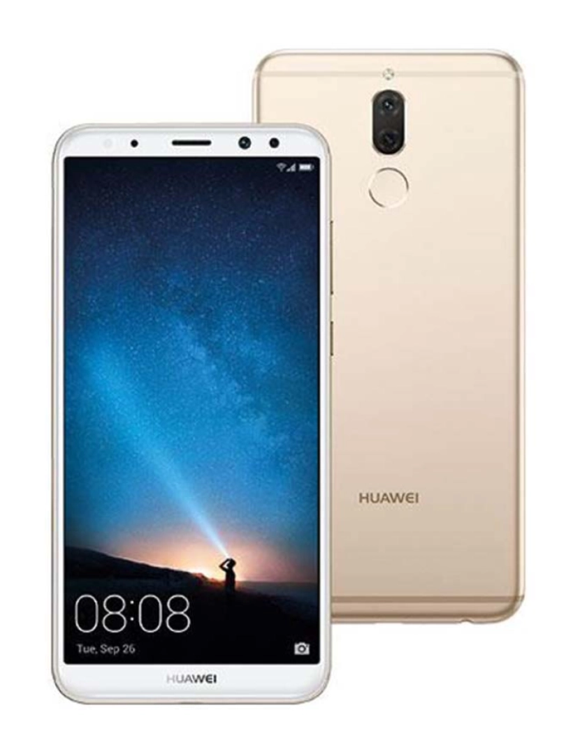 HUAWEI  - Huawei Mate 10 Lite 64GB Dual Sim Dourado