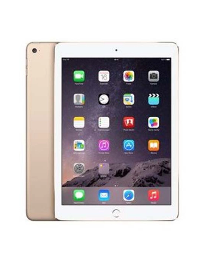 Apple - Apple iPad Air 2 16GB WiFi Dourado
