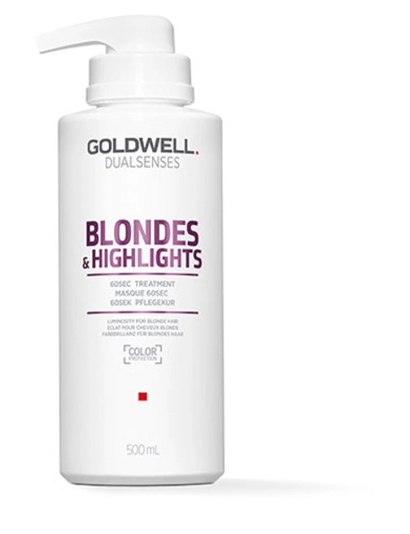 Goldwell - Blondes & Highlights 60 Sec Treatment Goldwell 500 ml