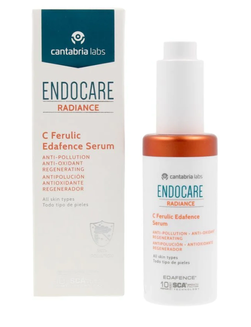 Endocare - Radiance C Ferulic Edafence Serum Endocare 30 ml