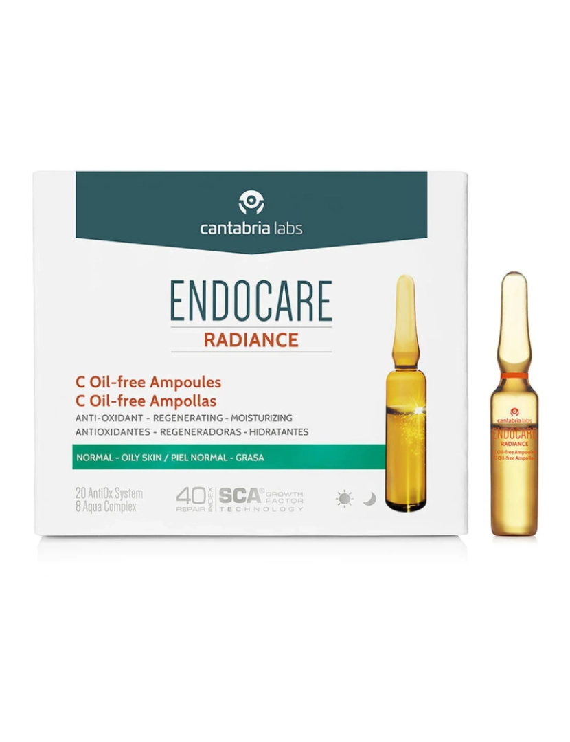 Endocare - Radiance Oil-free 10amp X 2ml 2 ml