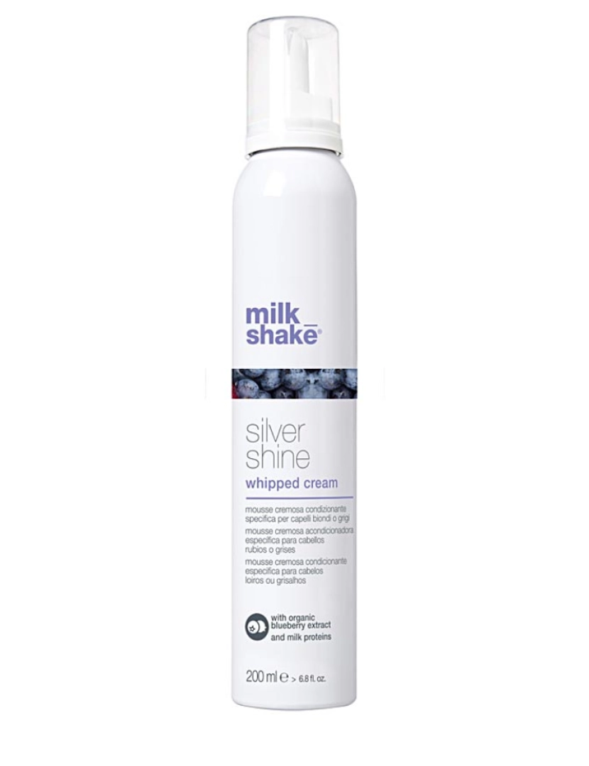 imagem de Silver Shine Conditioning Whipped Cream Milk Shake 200 ml1