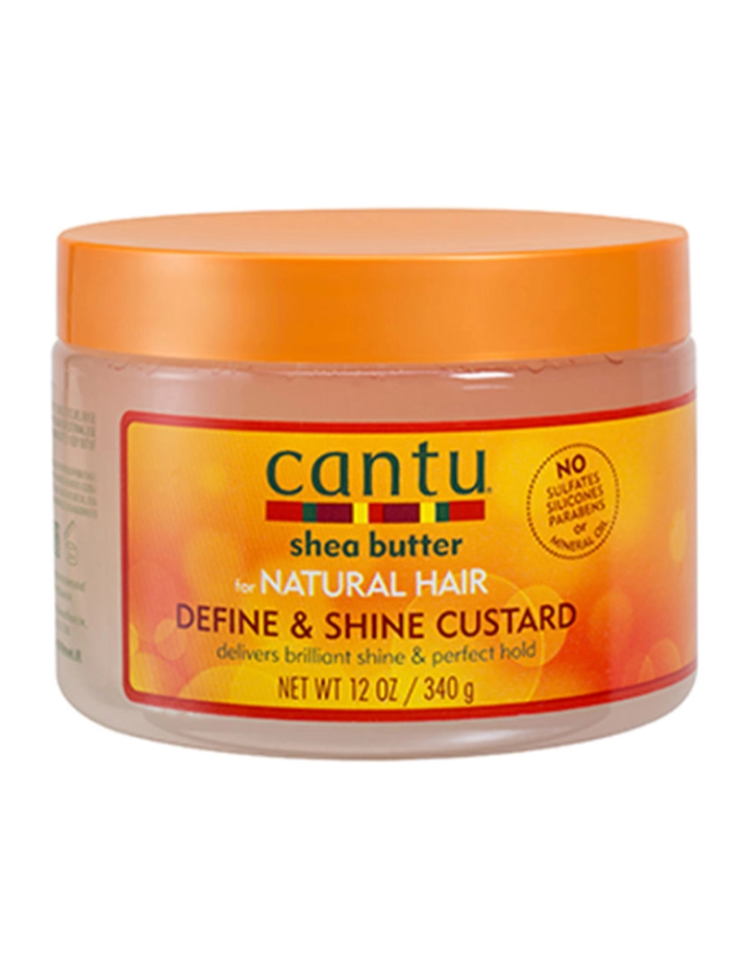 Cantu - For Natural Hair Define & Shine Custard 340 Gr 340 g